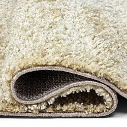 Koberec s chlupatým povrchem - Zoe (krémový)