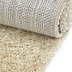 Koberec s chlupatým povrchem - Zoe (krémový)