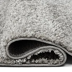 Koberec s chlupatým povrchem - Zoe (šedý)