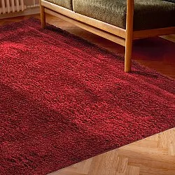 Koberce s chlupatým povrchem - Zoe (červená)
