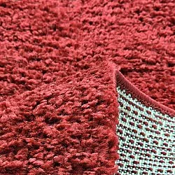 Koberce s chlupatým povrchem - Zoe (červená)