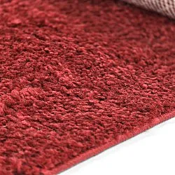 Koberce s chlupatým povrchem - Zoe (červená)