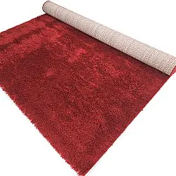 Koberce s chlupatým povrchem - Zoe (červená)