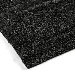 Koberce s chlupatým povrchem - Zoe (černá)