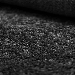 Koberce s chlupatým povrchem - Zoe (černá)