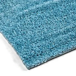 Plyšové koberce - Zoe (tyrkysová)