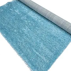 Plyšové koberce - Zoe (tyrkysová)