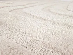 Koberce s chlpatým povrchom - Elvira (offwhite)