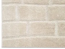 Koberce s dlhým vlasom - Juna (offwhite)