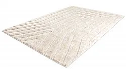 Koberce s dlhým vlasom - Lottie (offwhite)