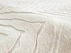 Koberce s dlhým vlasom - Wren (offwhite)