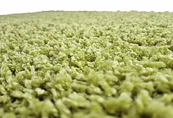 Koberce s dlhým vlasom - Zoe (zelená)