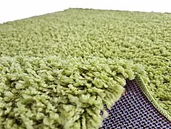 Koberce s dlhým vlasom - Zoe (zelená)