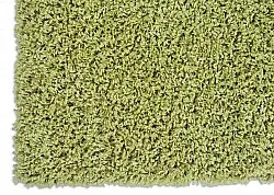 Koberce s dlhým vlasom - Zoe (zelená)