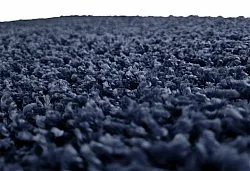 Koberce s dlhým vlasom - Zoe (tmavomodrá)