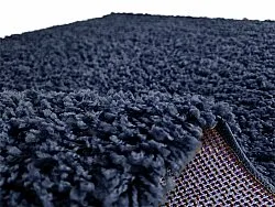 Koberce s dlhým vlasom - Zoe (tmavomodrá)