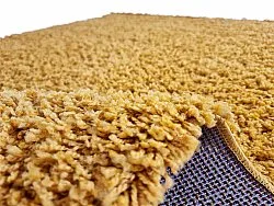 Koberce s dlhým vlasom - Zoe (okrová)