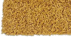 Koberce s dlhým vlasom - Zoe (okrová)