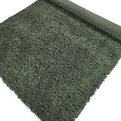 Ryamattor - Combarro Solid Cotton Shaggy (grön)