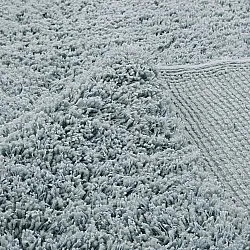 Ryamattor - Combarro Solid Cotton Shaggy (ljusblå)