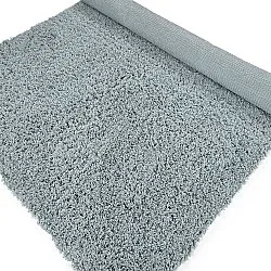 Ryamattor - Combarro Solid Cotton Shaggy (ljusblå)