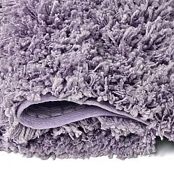 Ryamattor - Combarro Solid Cotton Shaggy (ljuslila)