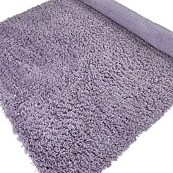 Ryamattor - Combarro Solid Cotton Shaggy (ljuslila)
