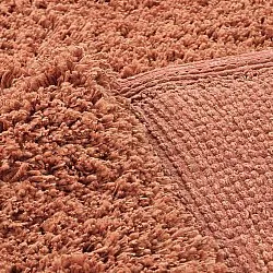 Ryamattor - Combarro Solid Cotton Shaggy (ljusorange)