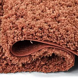 Ryamattor - Combarro Solid Cotton Shaggy (ljusorange)