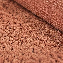 Ryamattor - Combarro Solid Cotton Shaggy (ljusorange)