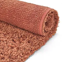 Ryamattor - Combarro Solid Cotton Shaggy (ljusorange)