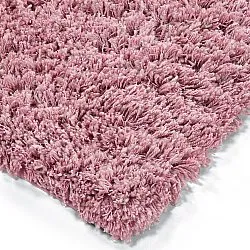 Ryamattor - Combarro Solid Cotton Shaggy (ljusrosa)