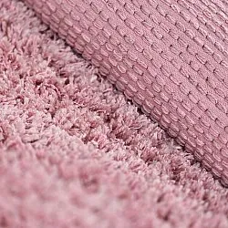 Ryamattor - Combarro Solid Cotton Shaggy (ljusrosa)