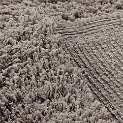 Ryamattor - Combarro Solid Cotton Shaggy (taupe)