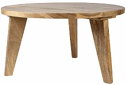 Soffbord - Vintage - 65 cm round (natur)