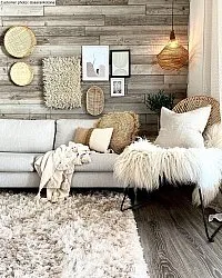 Koberce s dlhým vlasom - Janjira (offwhite)