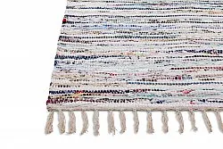 Koberec z látok - Sadon (modrá/multi)