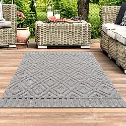 Shaggy Indoor-Outdoor - Lancaster (šedá)