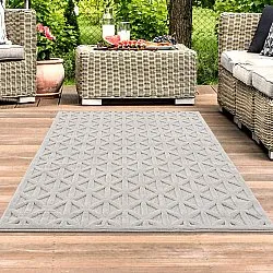 Shaggy Indoor-Outdoor - Aberdeen (béžový)