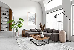 Koberec Wilton - Santi (svetlo šedý)