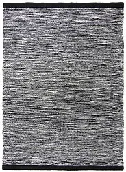 Vlnený koberec - Savona (čierna)