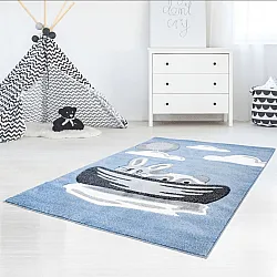 Detská rohož - Bueno Bunny (modrá)