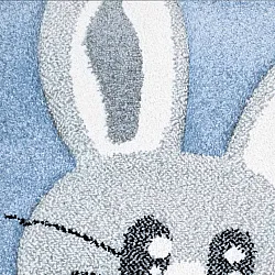 Detská rohož - Bueno Bunny (modrá)