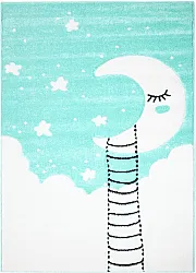 Detská rohož - Bueno Moon (tyrkysová)