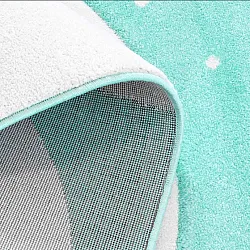 Detská rohož - Bueno Moon (tyrkysová)