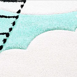 Detská rohož - Bueno Moon (tyrkysová)