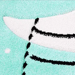 Detská rohož - Bueno Moon (tyrkysová)