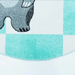 Detská rohož - Bueno Indian Bear (tyrkysová)