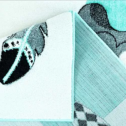 Detská rohož - Bueno Indian Bear (tyrkysová)