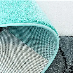 Detská rohož - Bueno Indian Bear (tyrkysová)